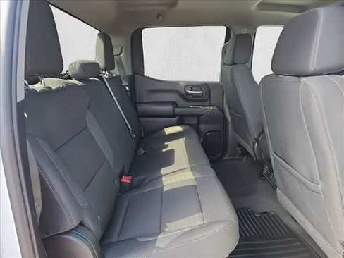 Used 2024 Chevrolet Silverado 1500 Custom w/ Turbomax Blackout Package RWD image 26