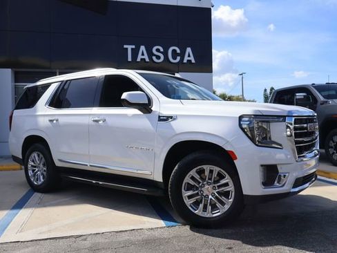 Certified 2023 GMC Yukon SLT image 1