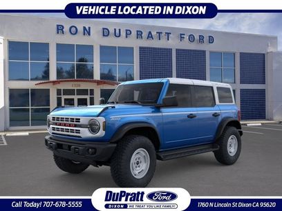 New 2026 Ford Bronco Heritage Edition
