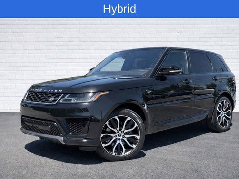 Used 2020 Land Rover Range Rover Sport HSE image 1