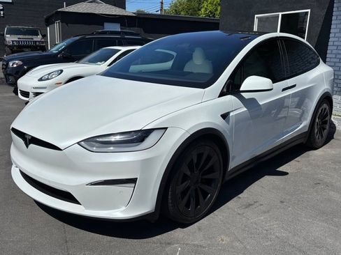 Used 2022 Tesla Model X AWD/4WD image 15