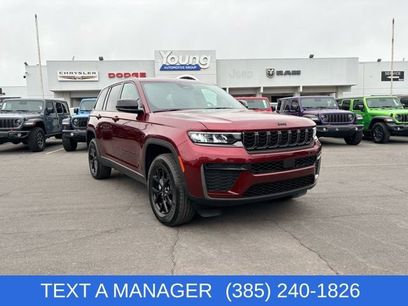 New 2026 Jeep Grand Cherokee Altitude