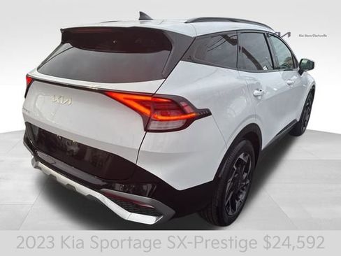 Certified 2023 Kia Sportage SX image 8