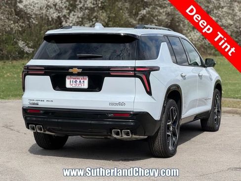 New 2026 Chevrolet Traverse High Country image 7