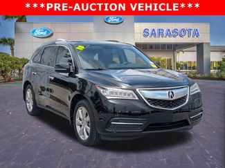 Used 2015 Acura MDX SH-AWD w/ Advance Package video 1
