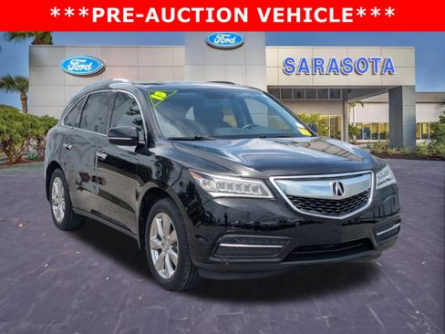 Used 2015 Acura MDX SH-AWD w/ Advance Package image 1