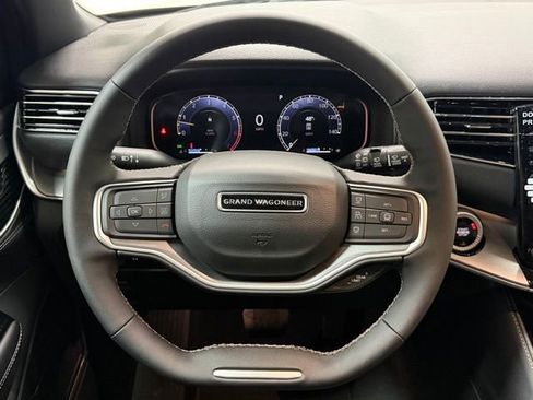 New 2026 Jeep Grand Wagoneer Limited AWD/4WD image 15