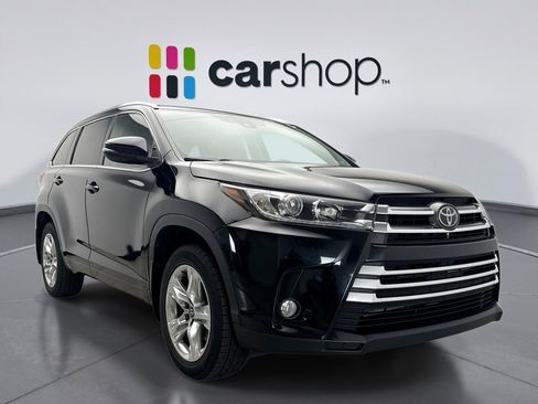 Used 2018 Toyota Highlander Limited AWD/4WD image 7