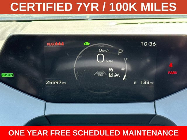 Used 2025 Toyota Prius LE FWD image 27