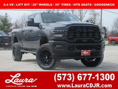 New 2026 RAM 2500 Tradesman