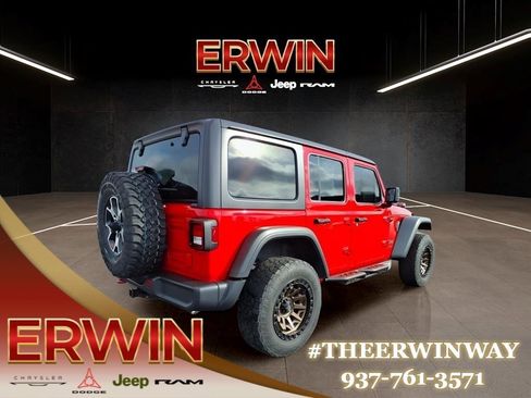 Certified 2021 Jeep Wrangler Unlimited Rubicon AWD/4WD image 7