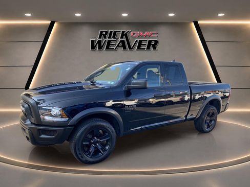 Used 2021 RAM 1500 Warlock w/ Electronics Group AWD/4WD image 2