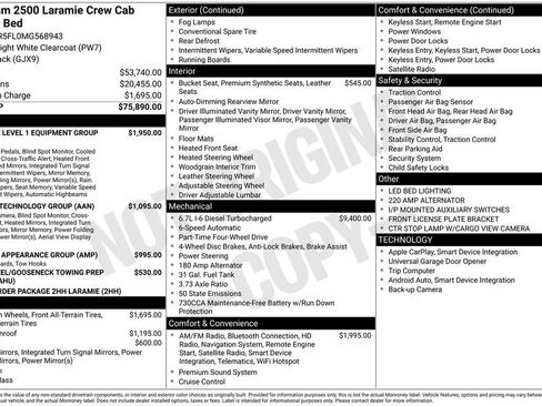 Used 2021 RAM 2500 Laramie image 2