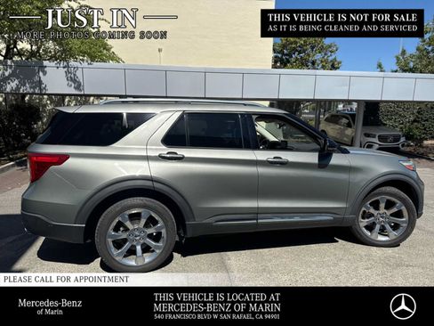 Used 2020 Ford Explorer Platinum w/ Premium Technology Package AWD/4WD image 5