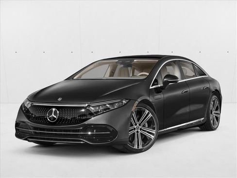 Used 2023 Mercedes-Benz EQS 450+ Sedan image 1