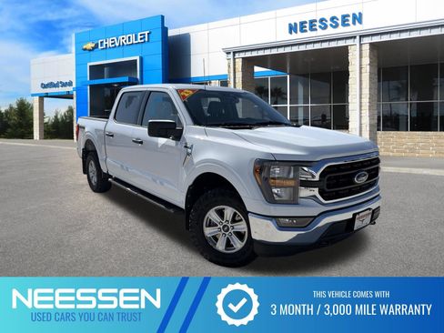 Used 2023 Ford F150 XLT w/ Equipment Group 301A Mid AWD/4WD image 1