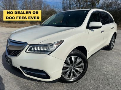 Used 2014 Acura MDX SH-AWD w/ Technology Package