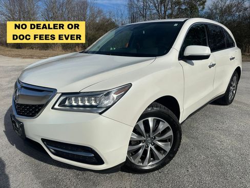 Used 2014 Acura MDX SH-AWD w/ Technology Package image 1
