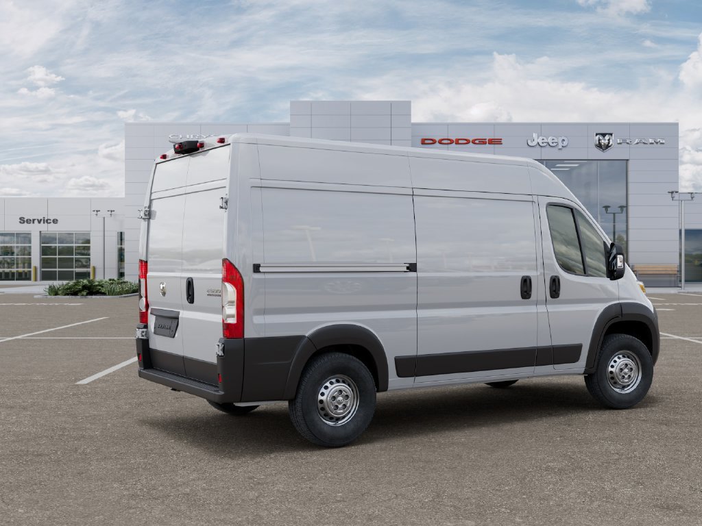 New 2026 RAM ProMaster 2500 w/ Convenience Group FWD image 4