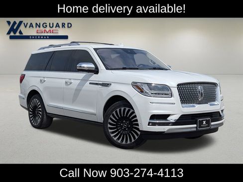 Used 2020 Lincoln Navigator Black Label w/ Cargo Convenience Package AWD/4WD image 1