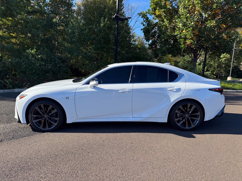 Used 2022 Lexus IS 350 F Sport w/ Accessory Package AWD/4WD image 2