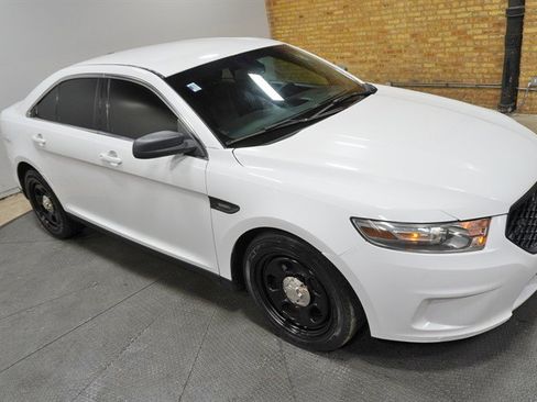 Used 2013 Ford Taurus Police Interceptor AWD w/ Police Interior Upgrade Pkg image 7