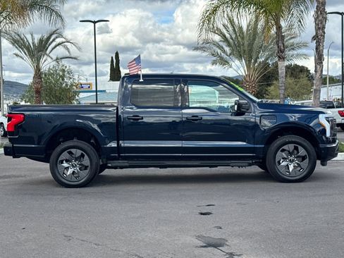 Used 2023 Ford F150 Lightning Lariat w/ Equipment Group 511A High image 3