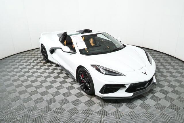 Used 2022 Chevrolet Corvette Stingray Preferred Conv w/ Z51 Performance Package RWD image 23