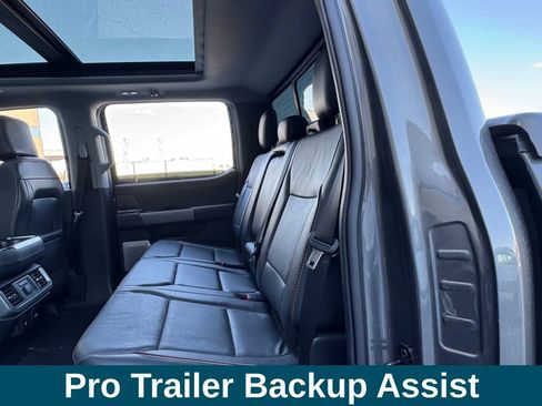 Used 2021 Ford F150 Lariat w/ Equipment Group 502A High image 30