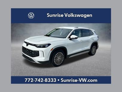 Certified 2026 Volkswagen Tiguan S w/ 18" Wheel Package