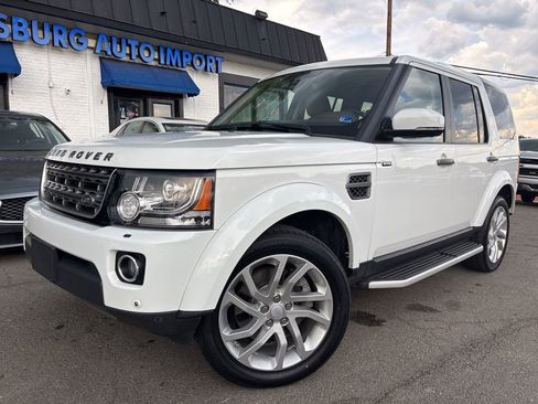 Used 2016 Land Rover LR4 HSE AWD/4WD image 2