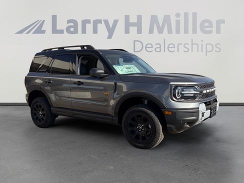 New 2025 Ford Bronco Sport Badlands w/ Badlands Tech Package image 7