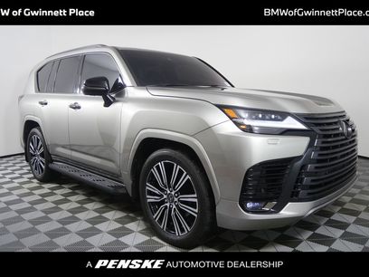 Used 2024 Lexus LX 600 4WD w/ Appearance Package