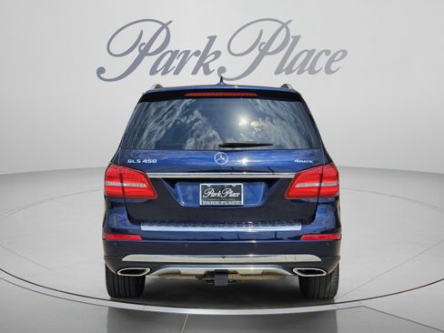 Used 2019 Mercedes-Benz GLS 450 4MATIC image 4