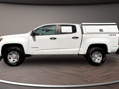 Used 2020 Chevrolet Colorado W/T w/ WT Convenience Package AWD/4WD image 7