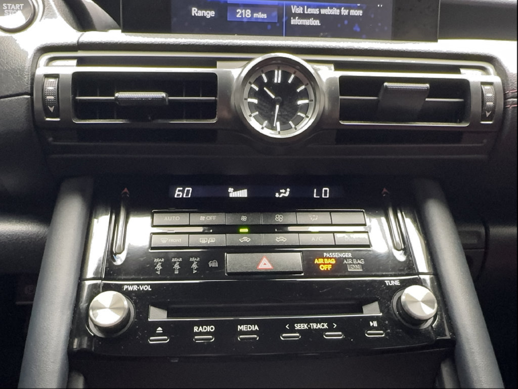Used 2023 Lexus IS 300 w/ Comfort Package RWD image 56