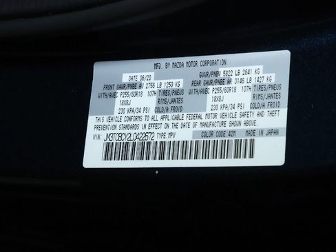 Used 2020 MAZDA CX-9 Touring w/ Touring Premium Package AWD/4WD image 22