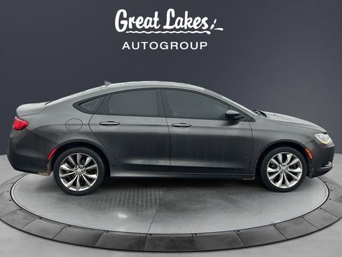 Used 2015 Chrysler 200 S w/ Navigation & Sound Group I image 6