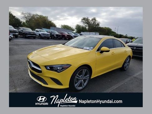 Used 2020 Mercedes-Benz CLA 250 4MATIC image 1