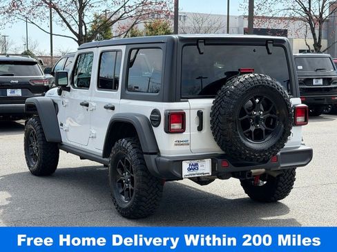 Used 2025 Jeep Wrangler Unlimited Sport S 4xe image 8