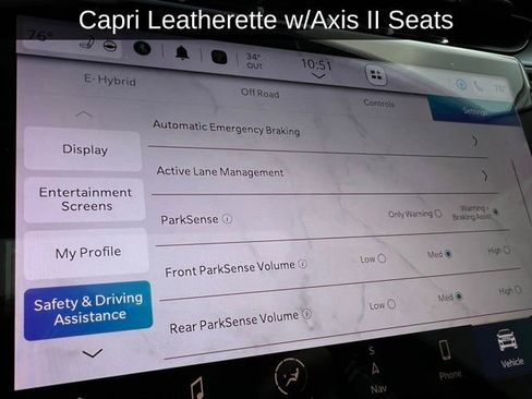 Used 2024 Jeep Grand Cherokee Limited 4xe w/ Luxury Tech Group II image 9