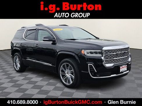 Used 2023 GMC Acadia Denali w/ Denali Ultimate Package AWD/4WD image 1