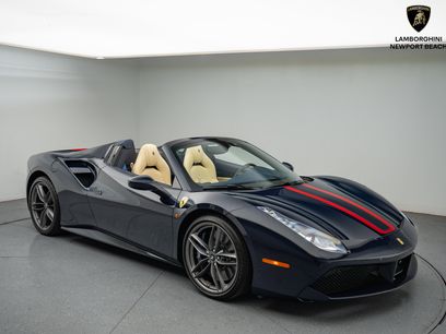 Used 2018 Ferrari 488 Spider