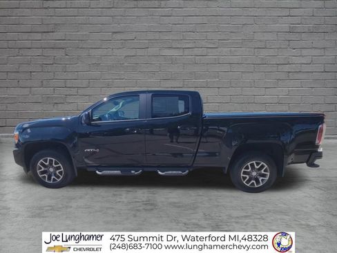 Certified 2022 GMC Canyon AT4 AWD/4WD image 6