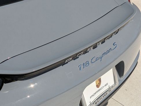 New 2025 Porsche 718 Cayman S image 13