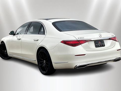 Used 2022 Mercedes-Benz S 580 4MATIC Sedan image 4