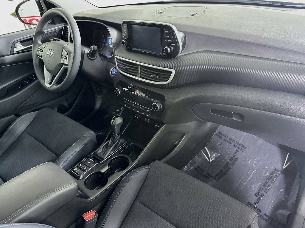 Used 2021 Hyundai Tucson SEL w/ Cargo Package AWD/4WD image 31