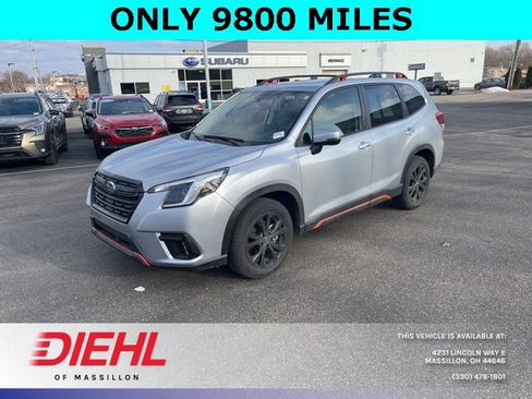 Used 2024 Subaru Forester Sport image 5