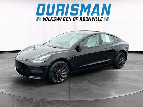 Used 2021 Tesla Model 3 Performance image 2
