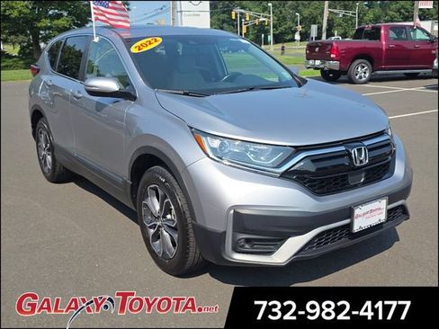 Used 2022 Honda CR-V EX-L image 1